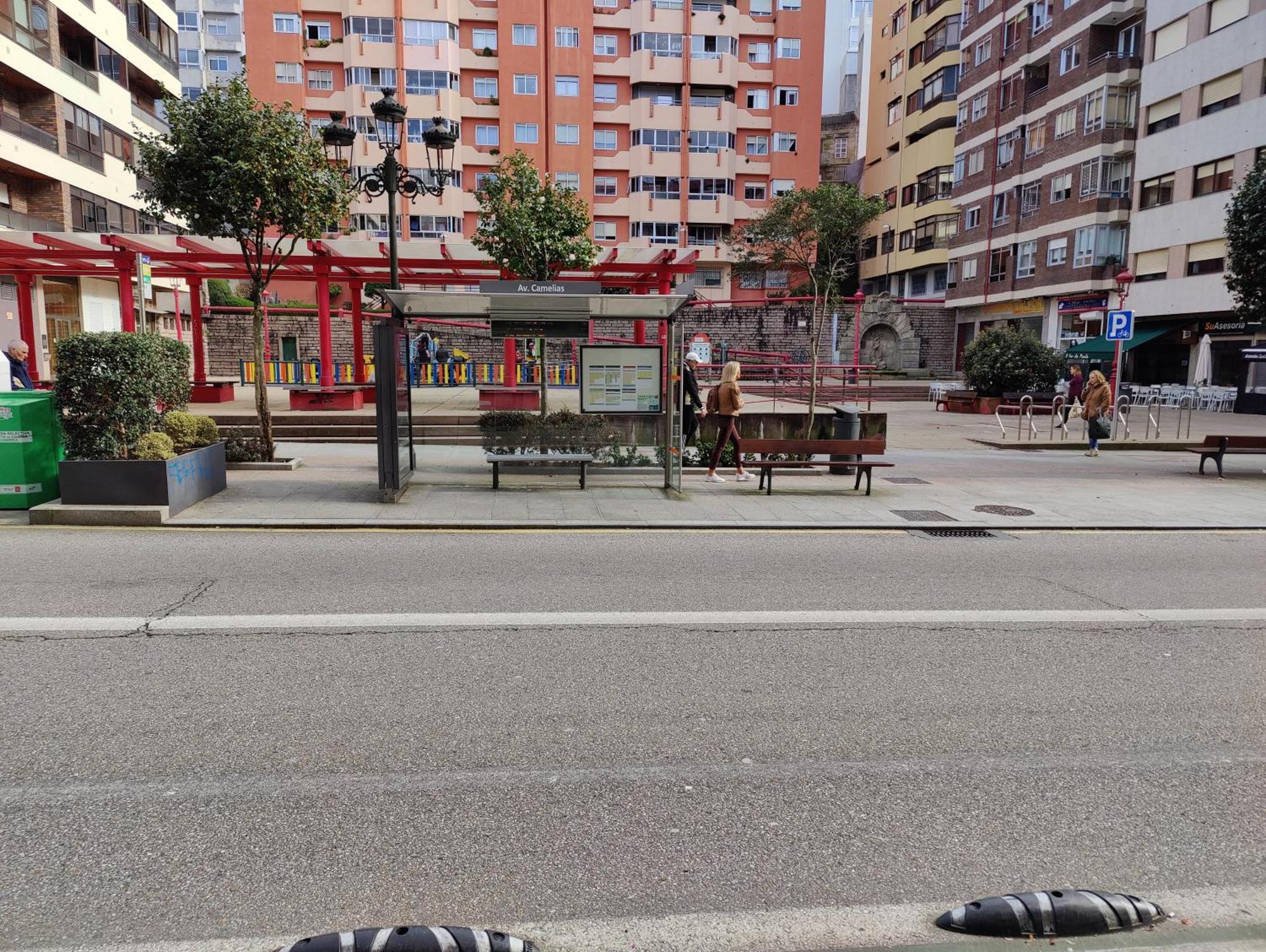 Apartamento Turístico Menéndez Pelayo -Vigo Esterno foto
