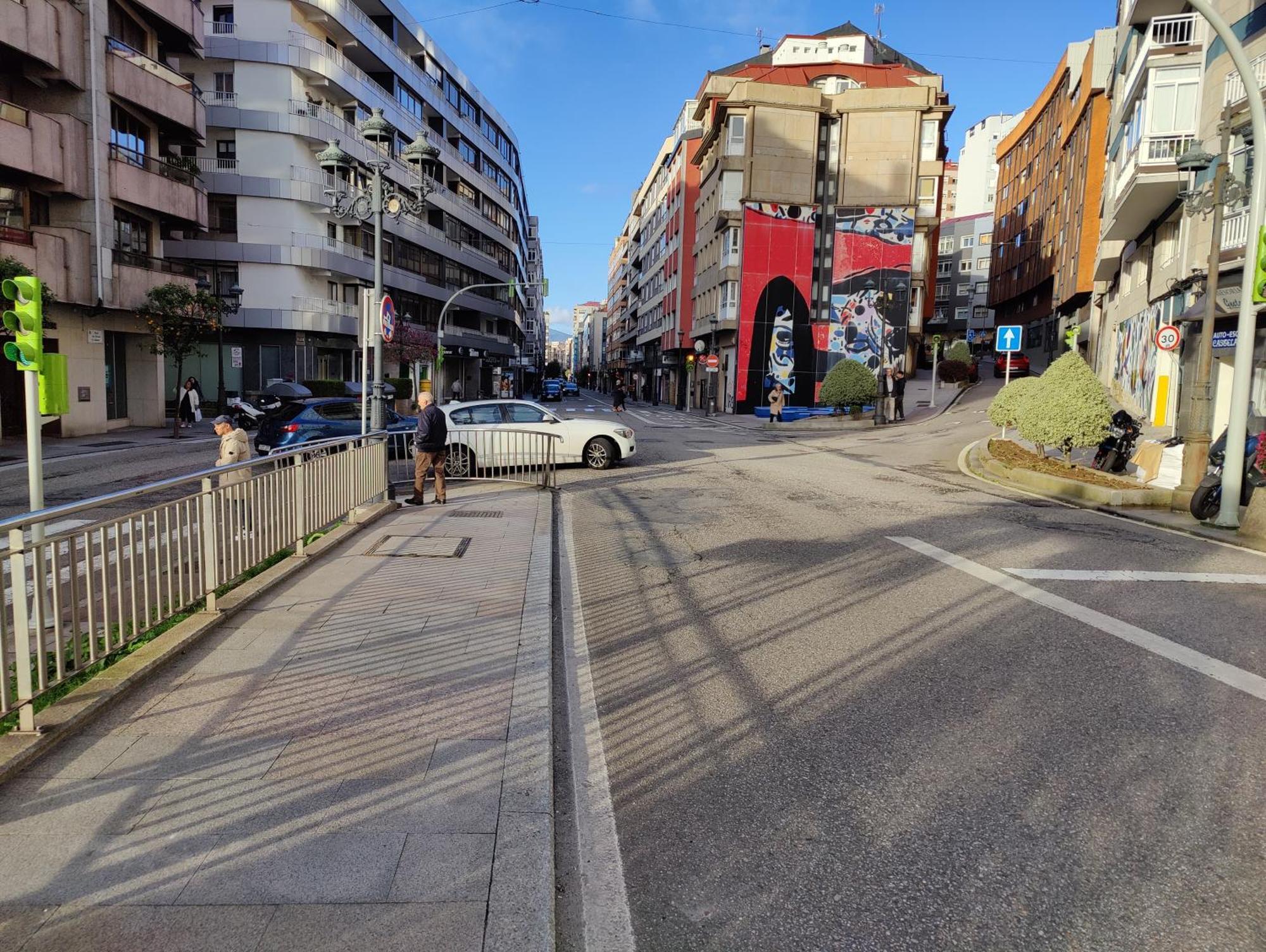 Apartamento Turístico Menéndez Pelayo -Vigo Esterno foto